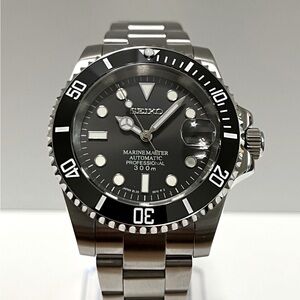 Seiko Submariner Mod